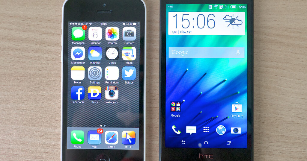 Androidを継続するかiPhoneに変更するか悩んでいる人へ