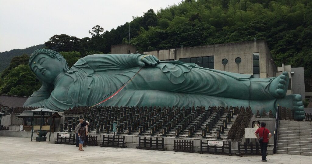 家族で南蔵院へ行ってきました。