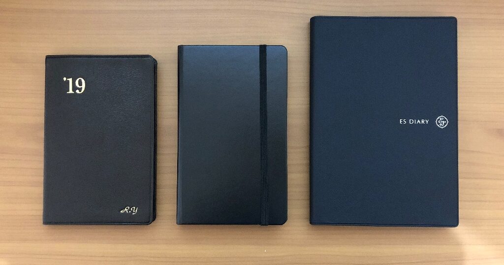 2019年の手帳 #2019お供の手帳